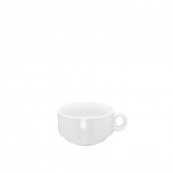 Chvena Almoadeira Porcelana com Asa 300ml 10X6cm