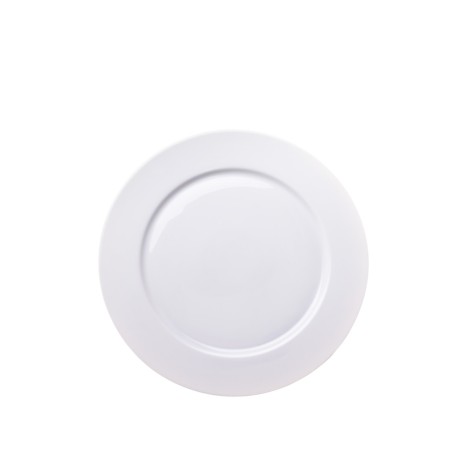 Prato Bolo Porcelana Pousada Branco 30cm - Image product