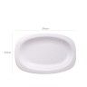 Travessa Porcelana Basic Square N.2 34X23cm