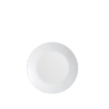 Prato Vidro Opaco Sobremesa Branco - Image product