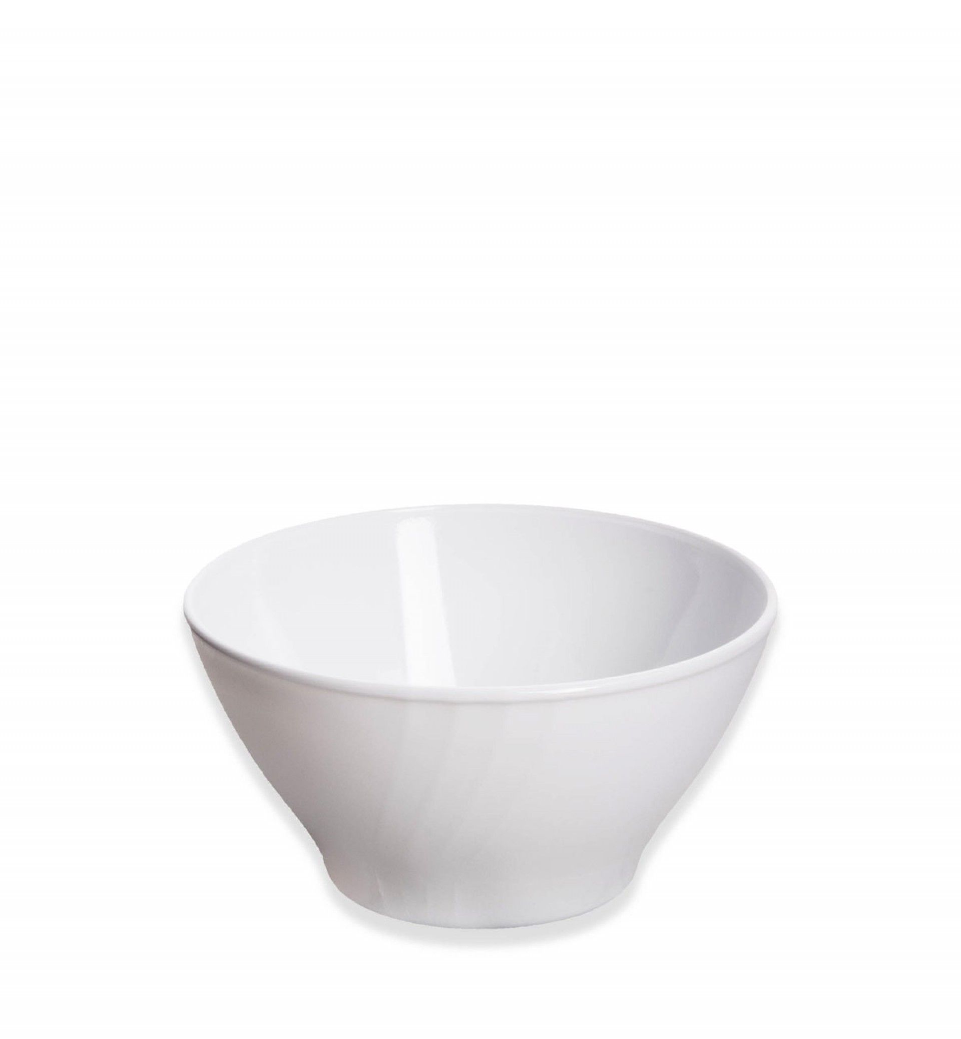 Tigela Vidro Opaco Ebro Branco 13X7cm