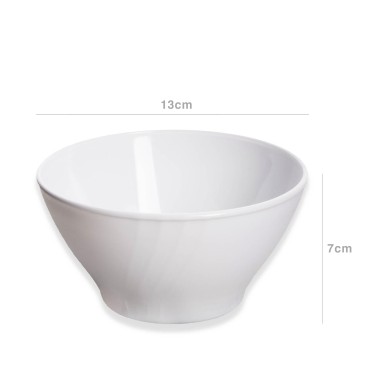 Tigela Vidro Opaco Ebro Branco 13X7cm