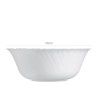Saladeira Vidro Opaco Feston Branco Saladeira Vidro Opaco Feston Branco