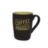 Caneca Cermica Coffe Redonda 465ml 9X12cm