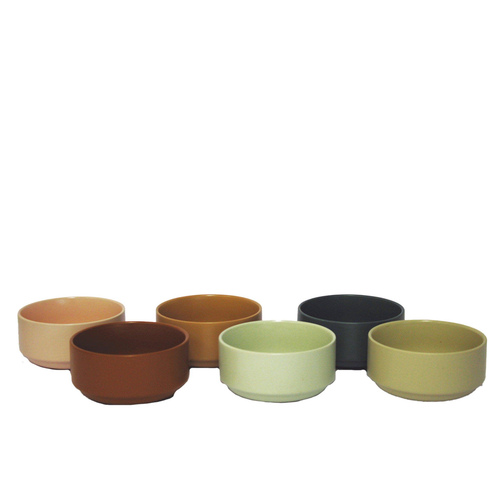 Tigela Cerâmica Redonda 600ml 13.3X6.7cm