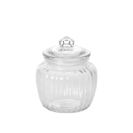 Frasco Vidro Redondo 650ml 11.4X14.8cm - Image product