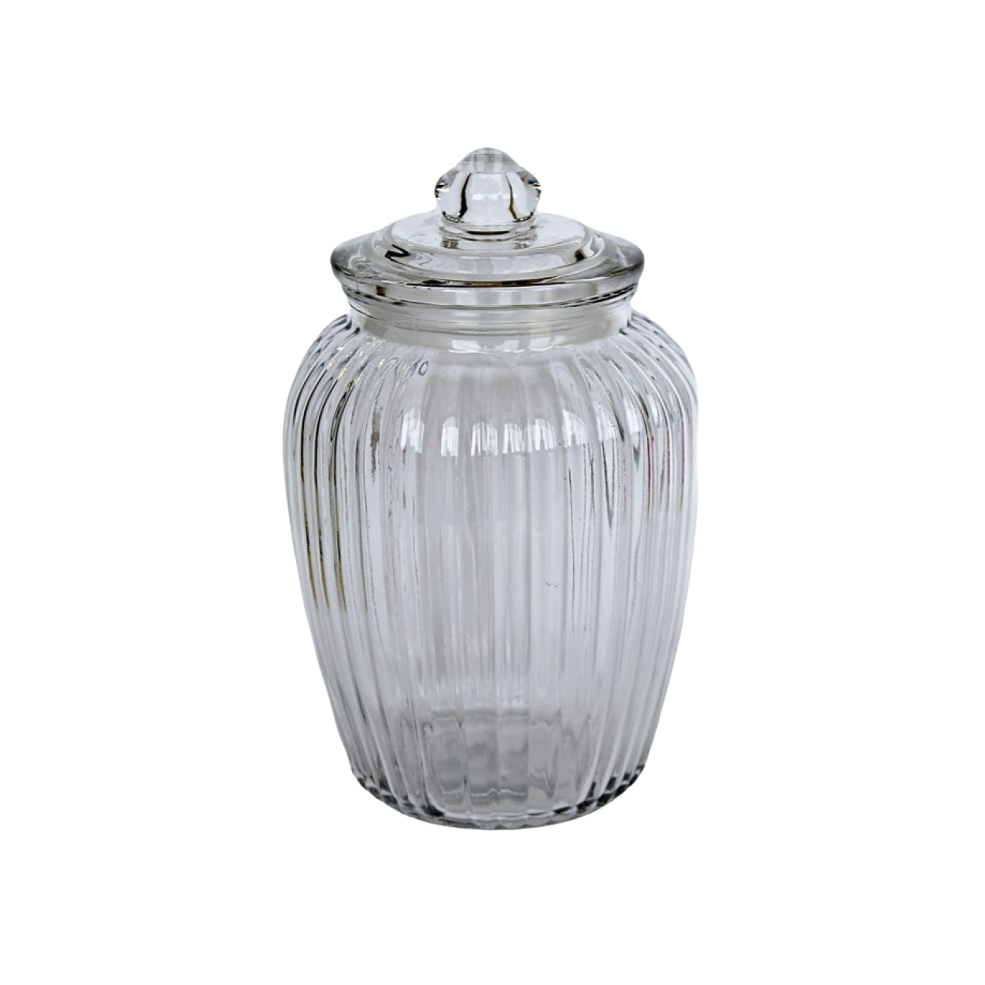 Frasco Vidro Redondo 2200ml 15.4X24.5cm