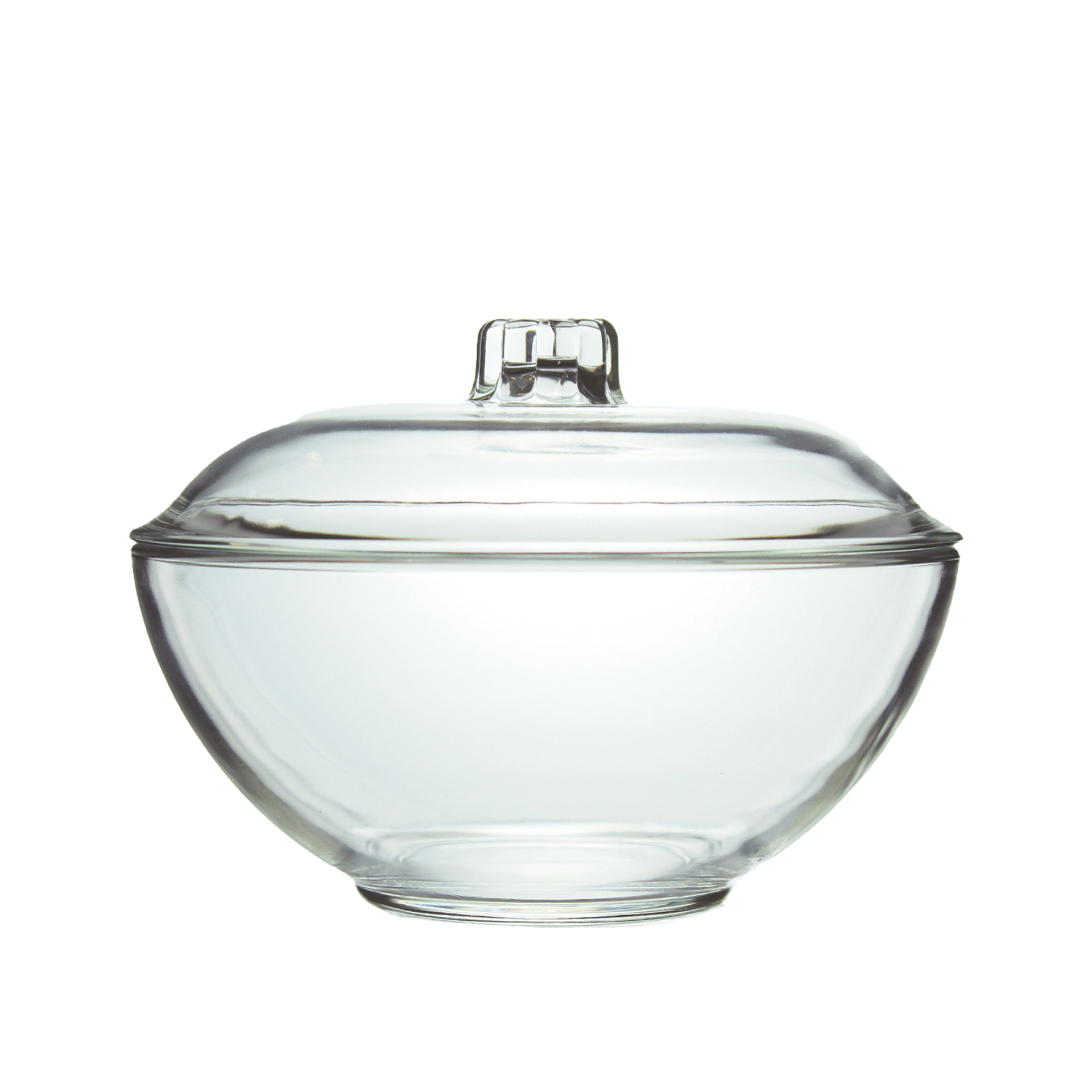 Bomboneira Vidro Huntsville Redonda 800ml 16.3X11.5cm