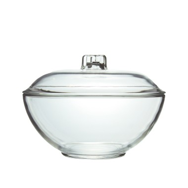 Bomboneira Vidro Huntsville Redonda 800ml 16.3X11.5cm