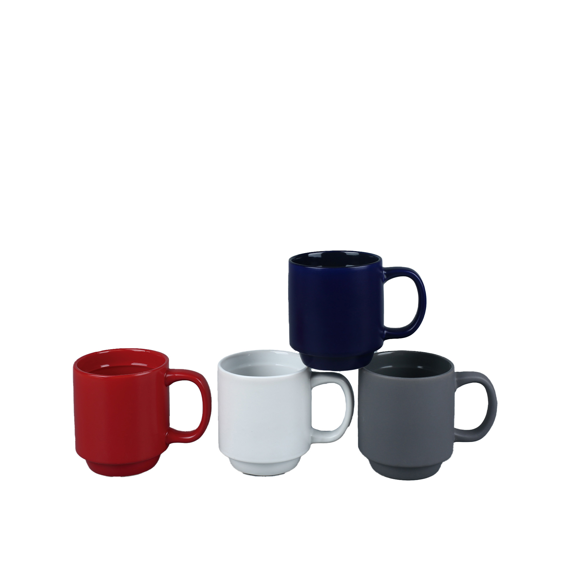 Caneca Cerâmica Redonda 370ml 9X10cm