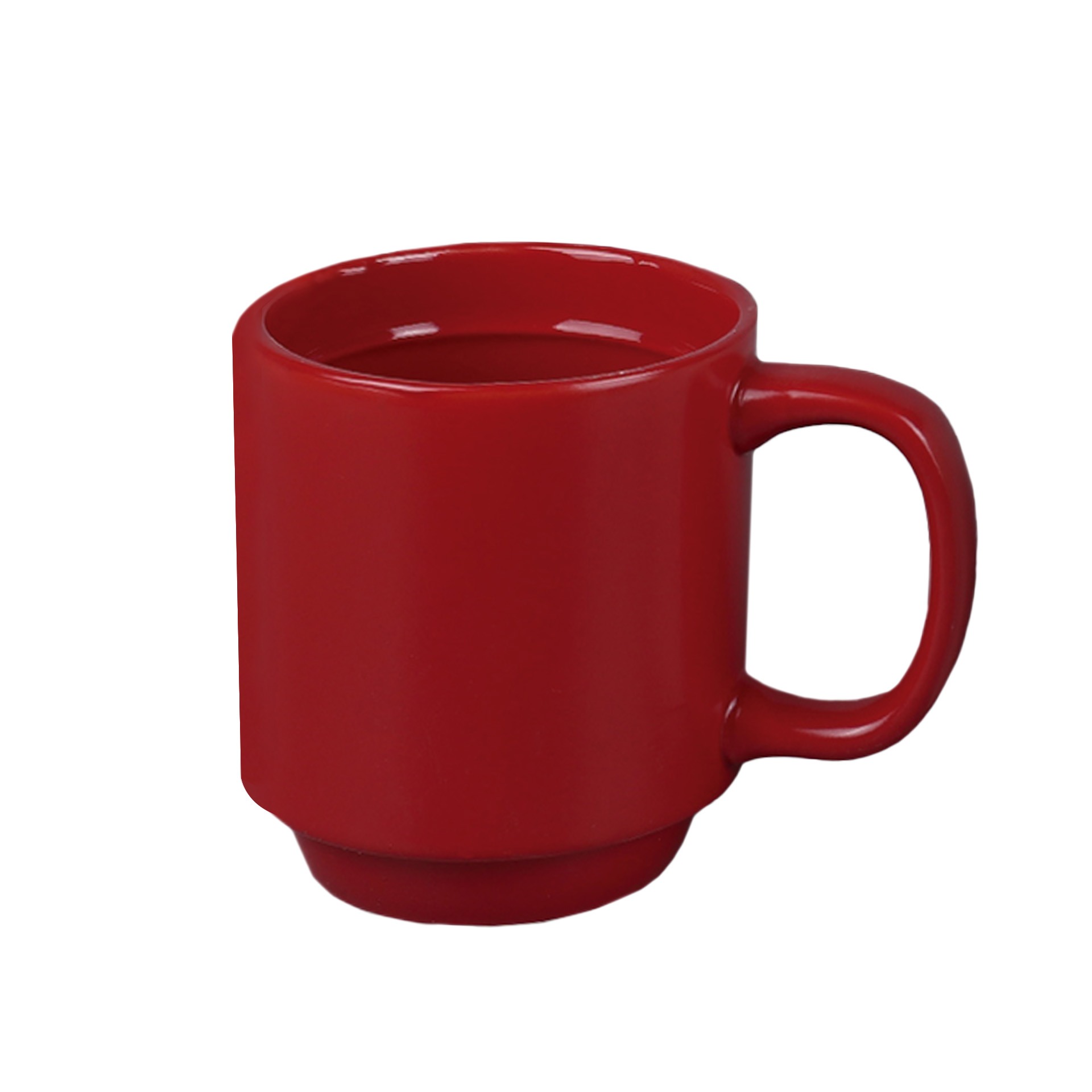 Caneca Cerâmica Redonda 370ml 9X10cm