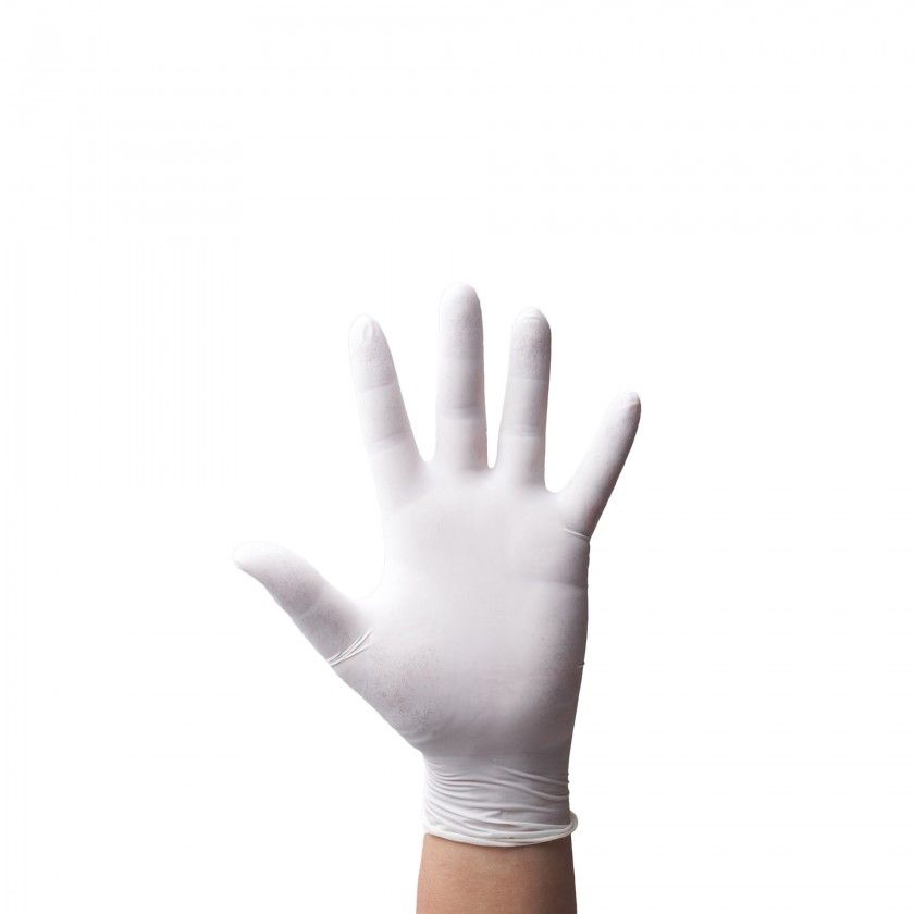 Luvas Latex com P Pack 8