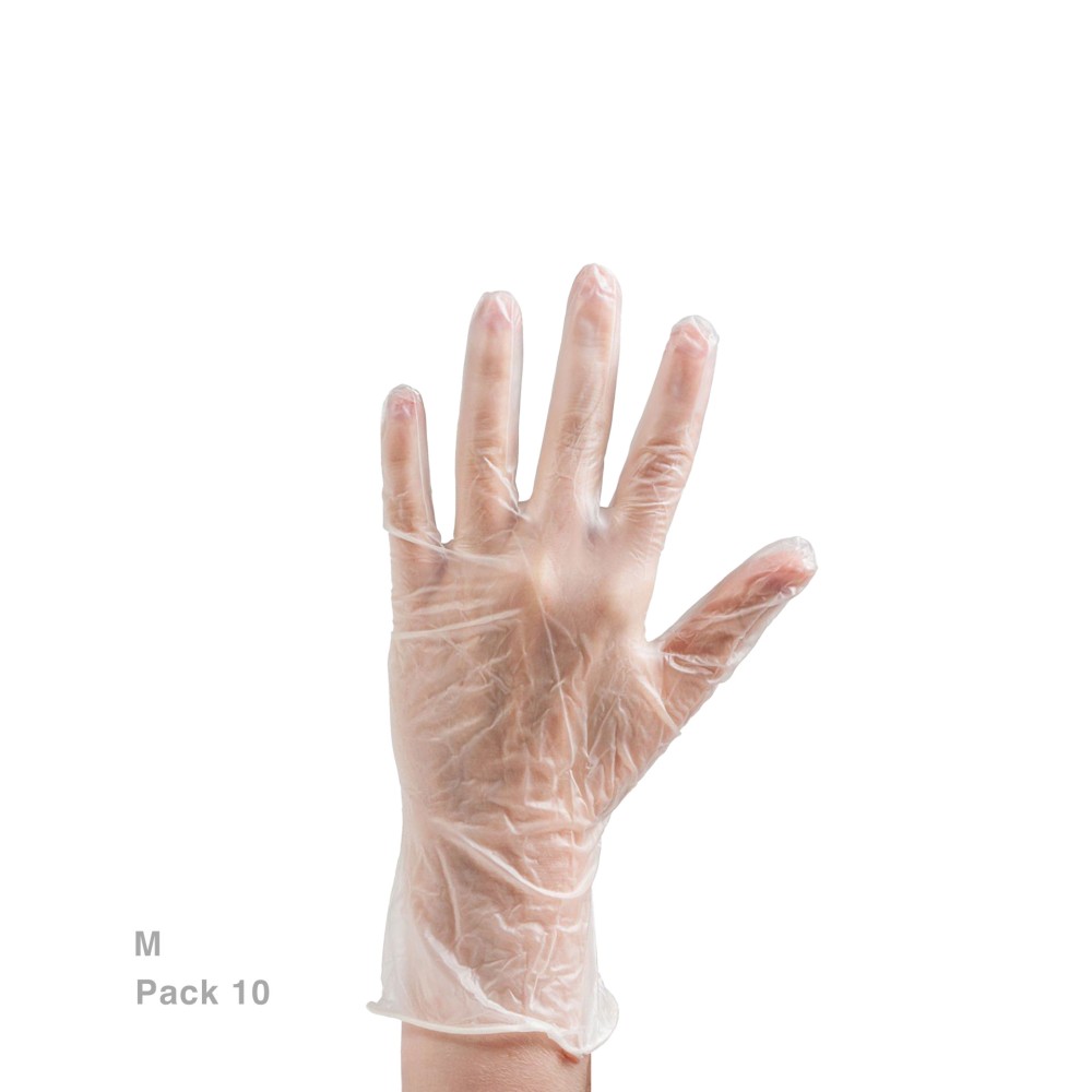 Luva El Lago Vinil sem P� Pack 10