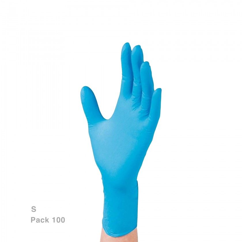 Luva Nitrilo Azul Eco Pack 100 Luva Nitrilo Azul Eco Pack 100