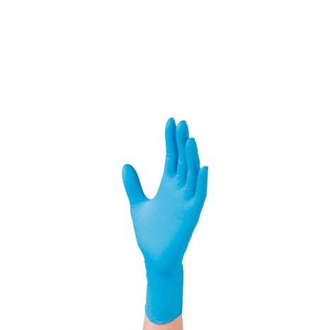 Luva Nitrilo Azul Eco Pack 100 - Image product