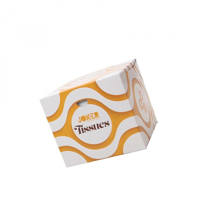 Lenos Faciais Joker Cubo 2 Folhas 20X20cm Pack 80