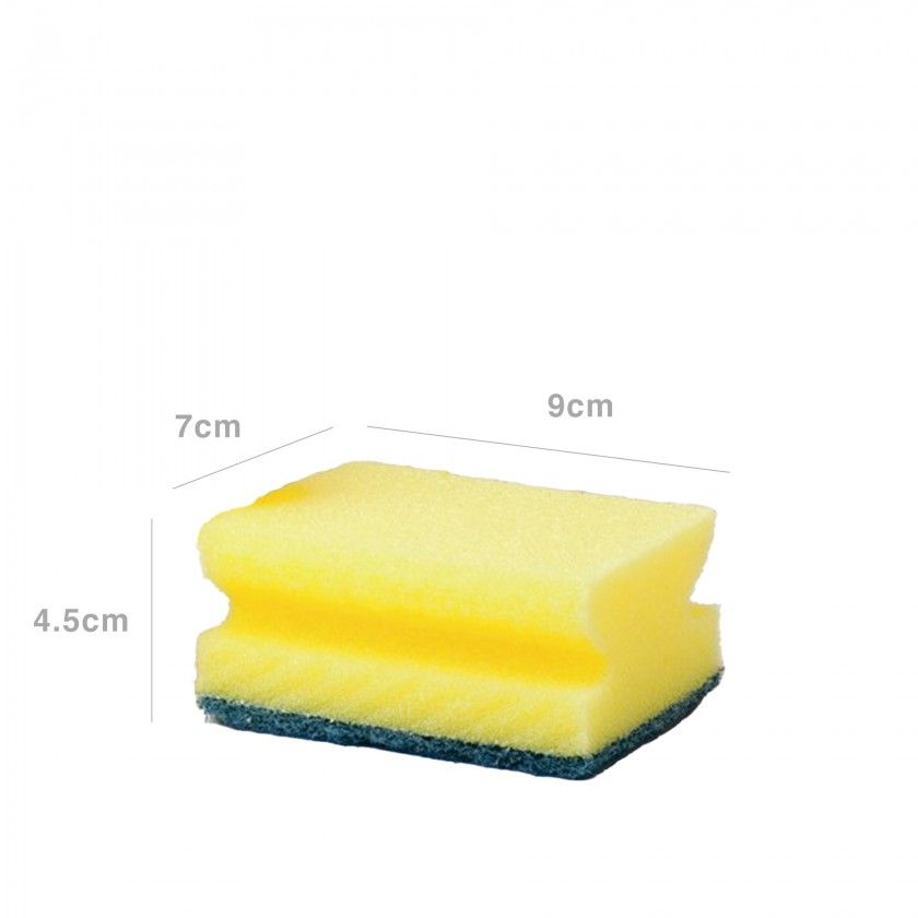 Esfregão Sayma Salva Unhas 9X7X4.5cm Pack 4 Esfregão Sayma Salva Unhas 9X7X4.5cm Pack 4
