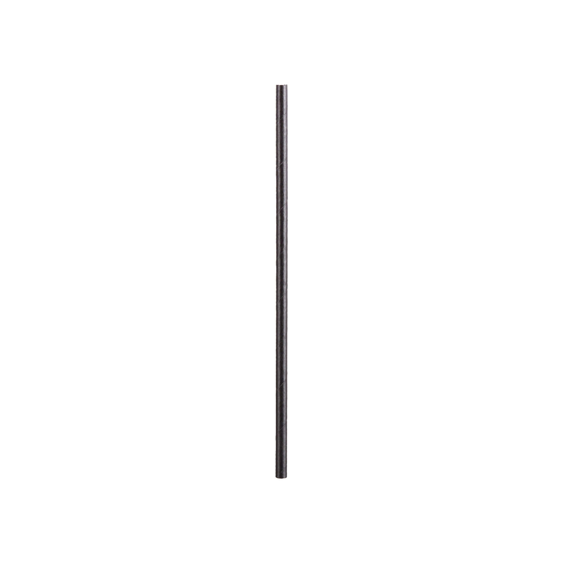 Palhinha Direita Papel Preto 0.6X20CM Pack 50