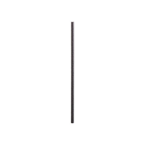 Palhinha Direita Papel Preto 0.6X20CM Pack 50 - Image product