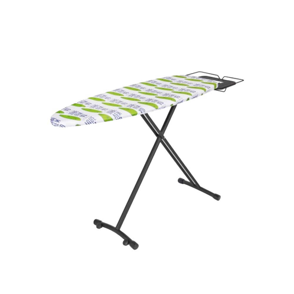 T�bua Engomar Maxi Light Wheels Preto 130X47cm