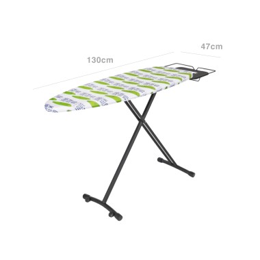 T�bua Engomar Maxi Light Wheels Preto 130X47cm