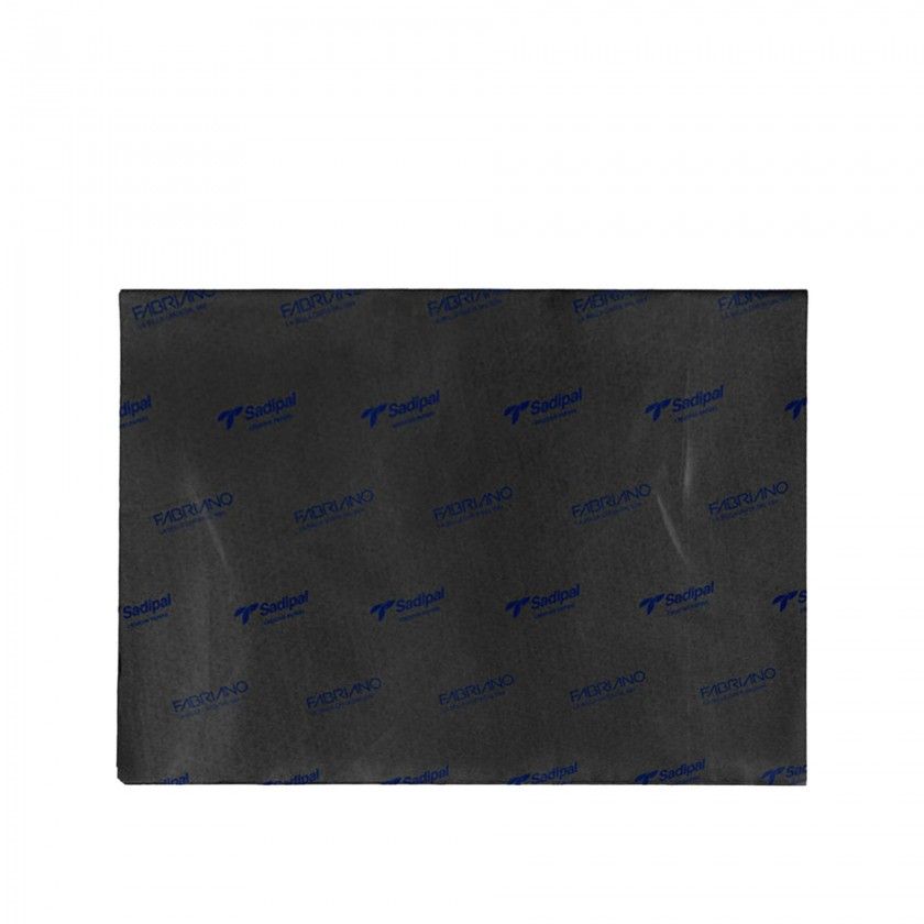 Papel Seda Sadipal Preto 18gr 50X75cm Pack 26