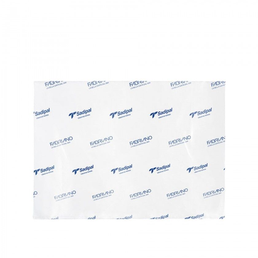 Papel Seda Sadipal Branco 18gr 50X75cm Pack 26