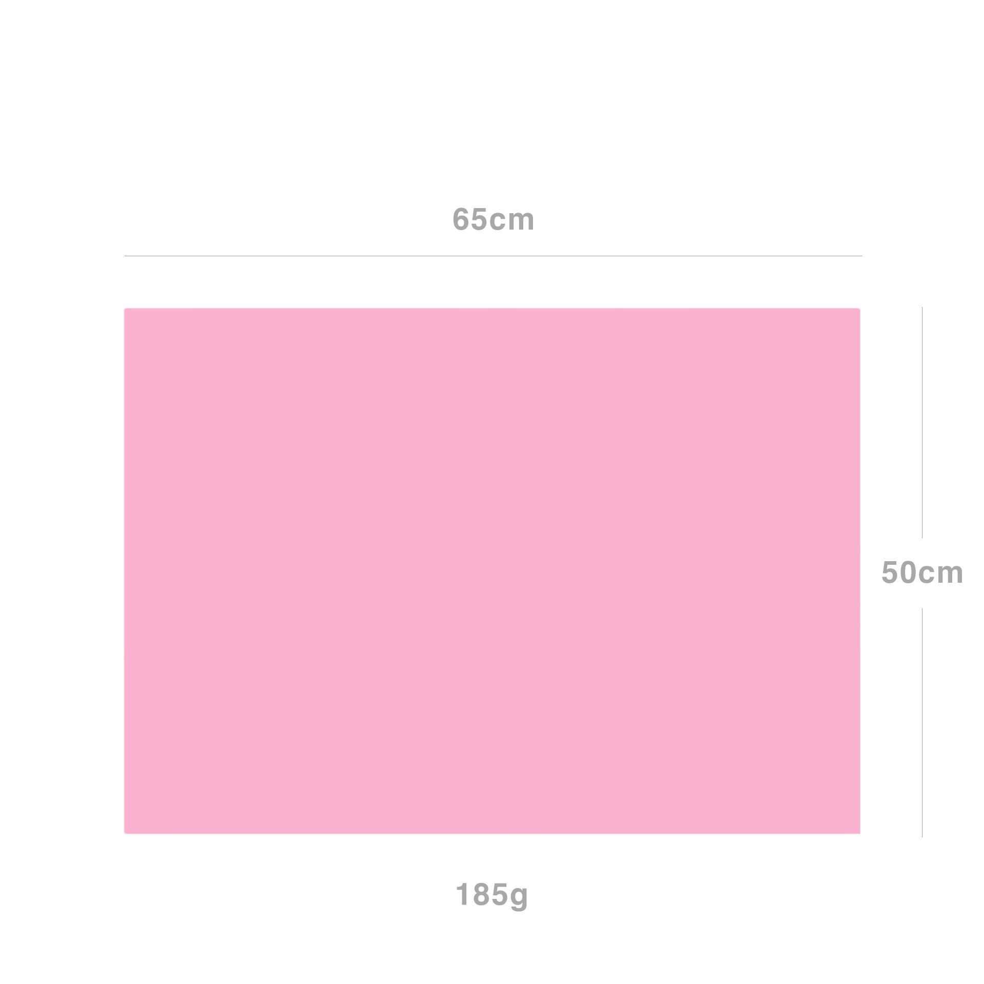 Cartolina Fabriano 185gr 50X65cm