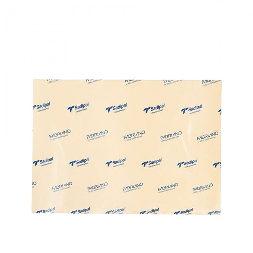 Papel Seda Sadipal Amarelo Pastel 18gr 50X75cm Pack 26