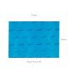 Papel Seda Sadipal Azul Turquesa 18gr 50X75cm Pack 26