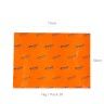 Papel Seda Sadipal Laranja 18gr 50X75cm Pack 26