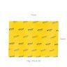 Papel Seda Sadipal Amarelo 18gr 50X75cm Pack 26