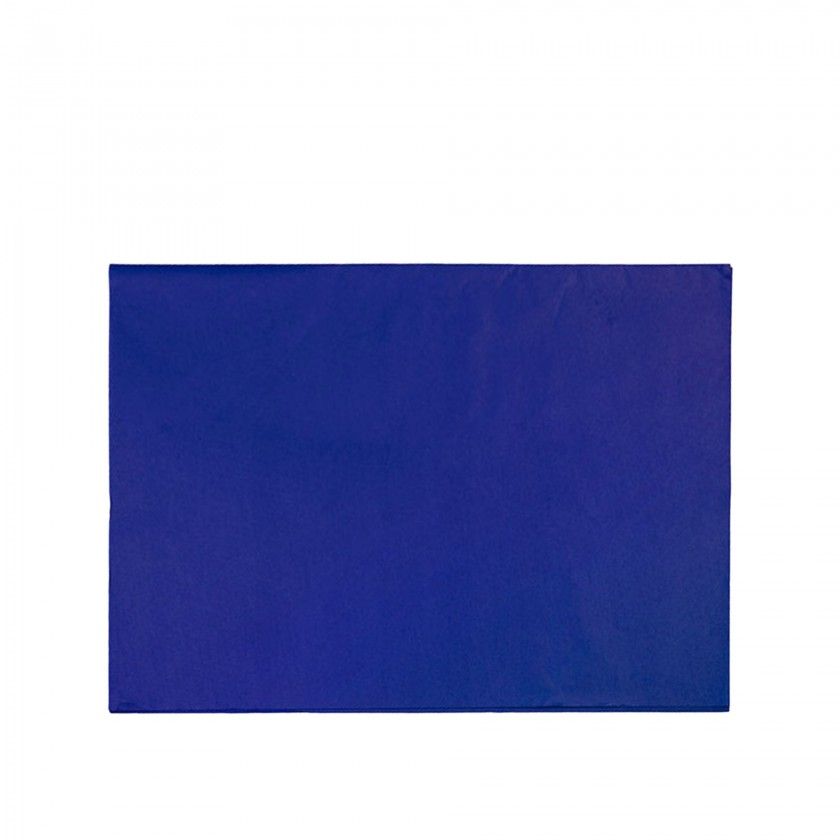 Papel Seda Sadipal Azul Escuro 18gr 50X75cm Pack 26