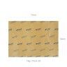 Papel Seda Sadipal Ouro 18gr 50X75cm Pack 26