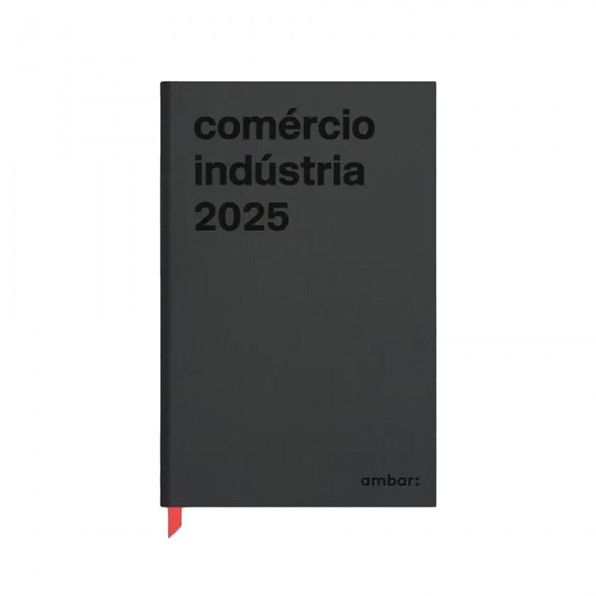 Agenda Diria 2025 Ambar Comrcio Industrial 18.5X24cm