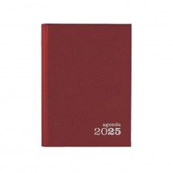Agenda Diria 2025 Ambar Clssica Vermelha 14.7X21cm