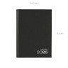 Agenda Diria 2025 Ambar Clssica Preto 14.7X21cm