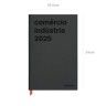 Agenda Diria 2025 Ambar Comrcio Industrial 18.5X24cm