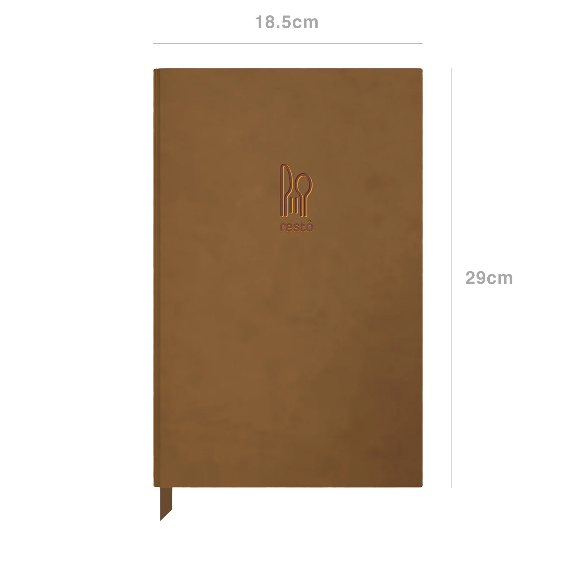 Agenda Ambar Restaurante 18.5X29cm
