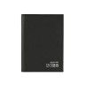 Agenda Diria 2025 Ambar Bsica Preto 14X20cm