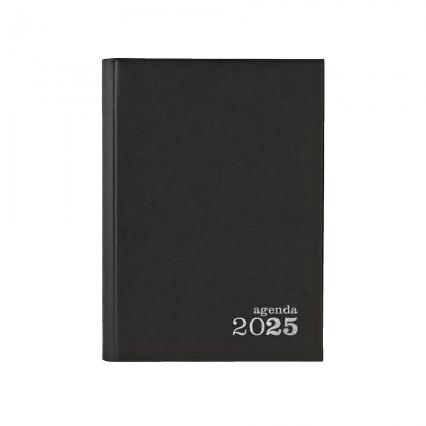 Agenda Diria 2025 Ambar Clssica Preto 14.7X21cm