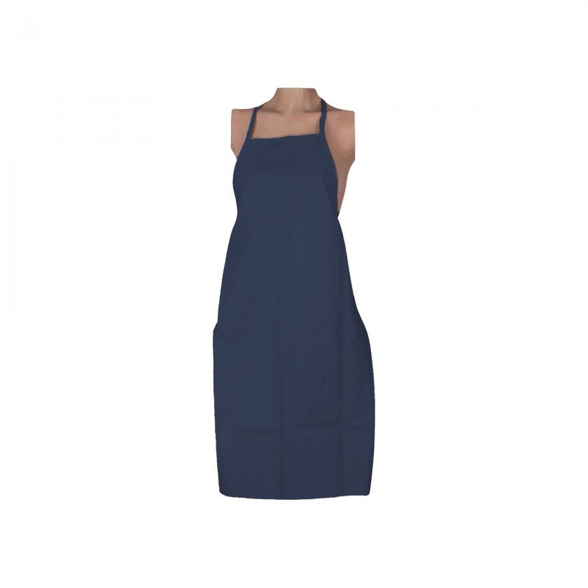 Avental Tela Pl�stico Pvc Azul 67X91cm