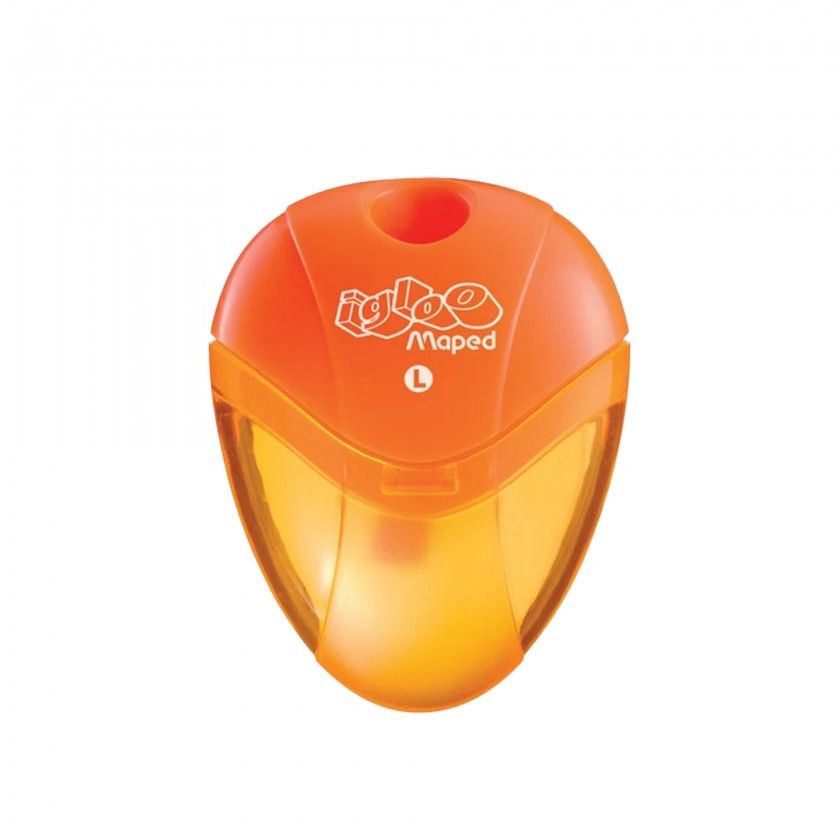 Apara Lápis Maped I-Gloo Esquerdino Blister Apara Lápis Maped I-Gloo Esquerdino Blister