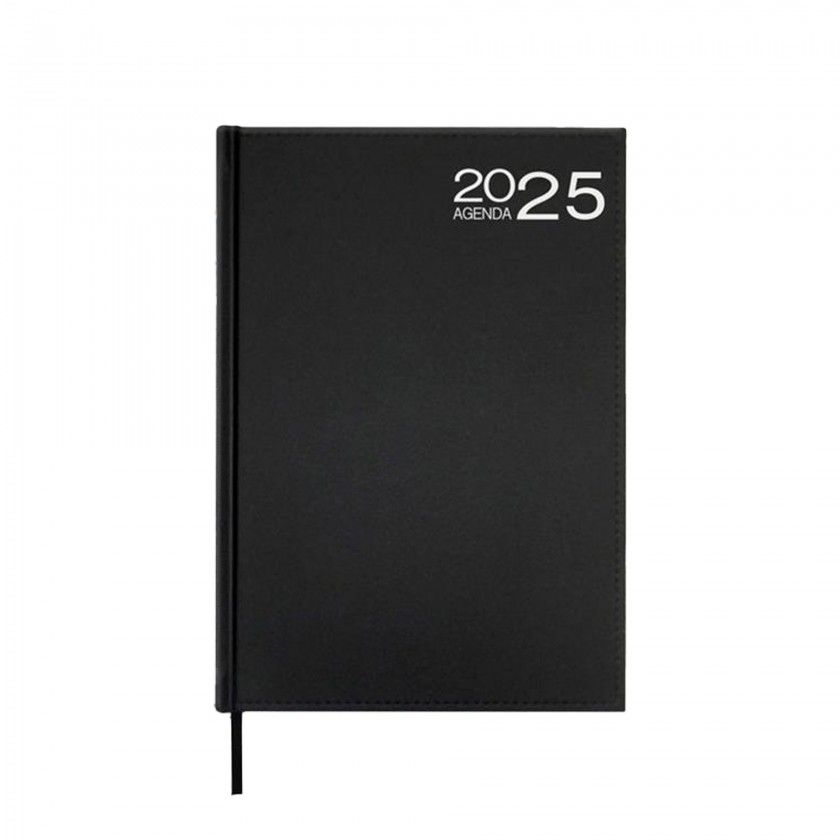 Agenda Semanal 2025 Orion Preto 20X27cm