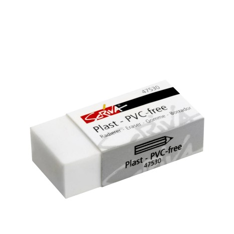 Borracha Scriva Branca 41X19X11.5mm - Image product
