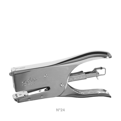 Agrafador Alicate Scriva Cromado N.24/6 - Image product
