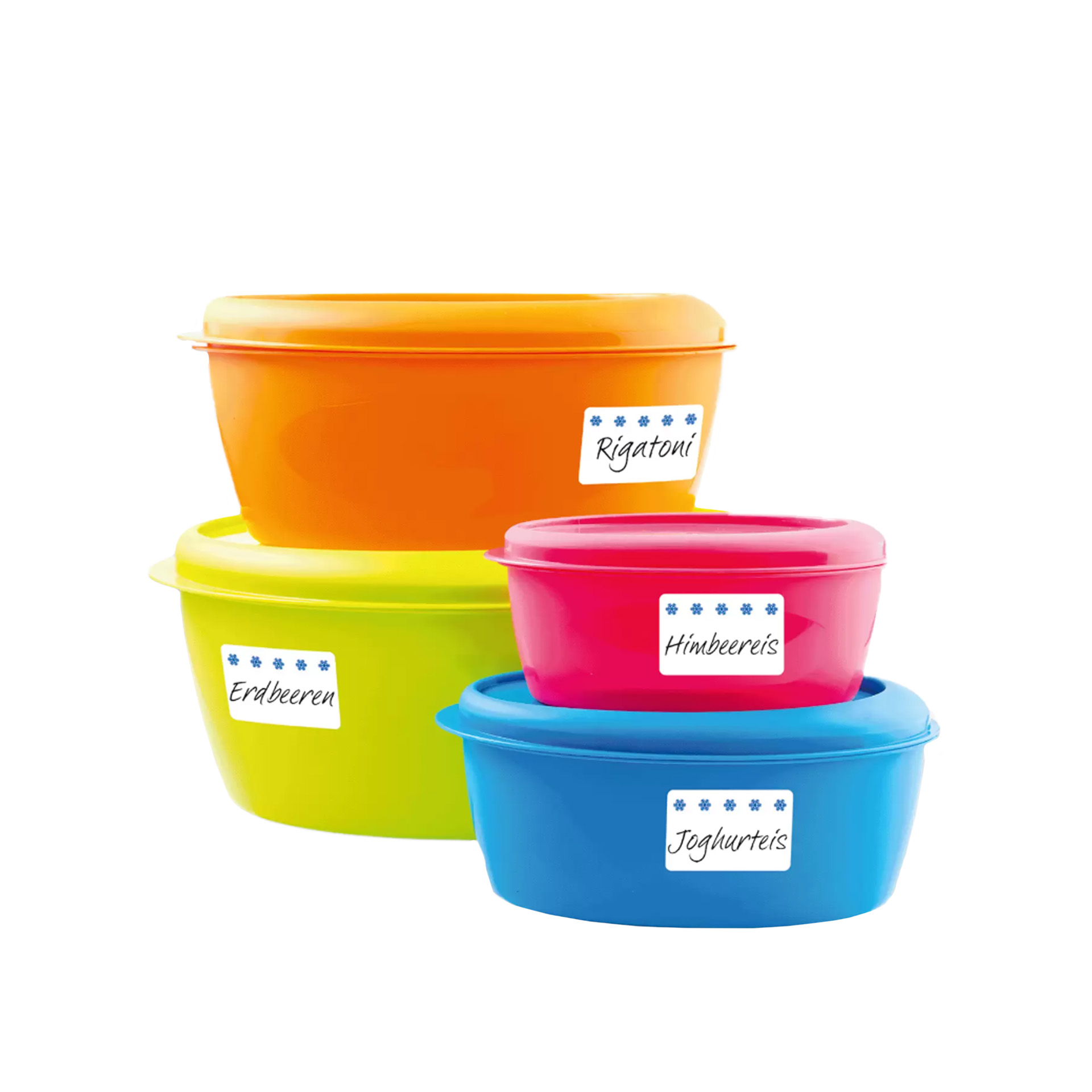 Rótulo Herma para Frio Azul 26X40cm