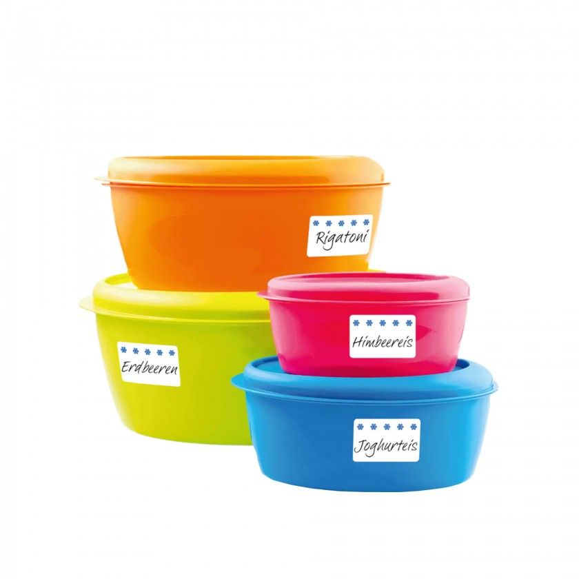 Rótulo Herma para Frio Azul 26X40cm Rótulo Herma para Frio Azul 26X40cm