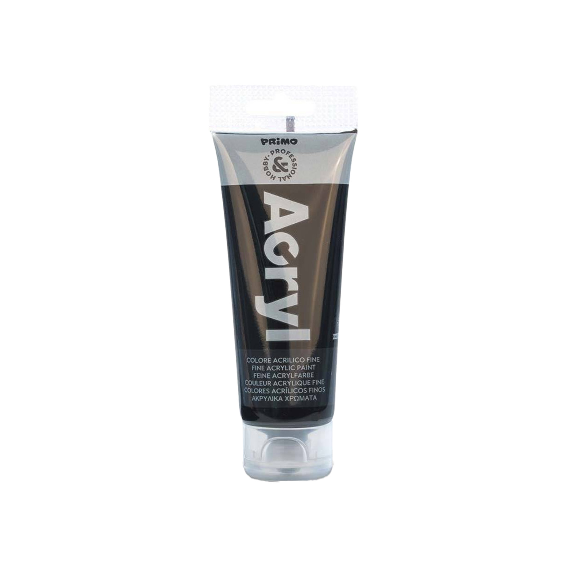 Tinta Acrílica Primo Preto 75ml