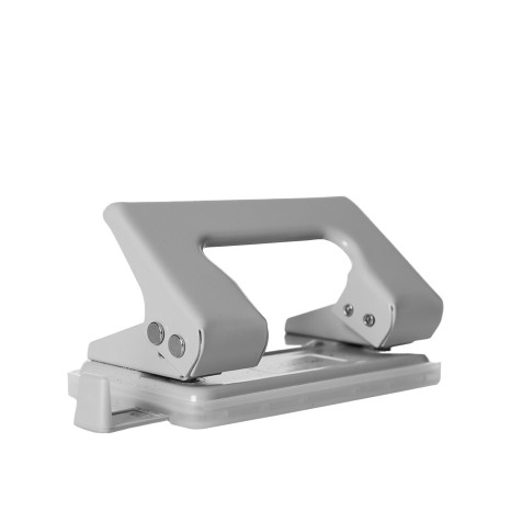 Furador Scriva 15 Folhas Cinza - Image product